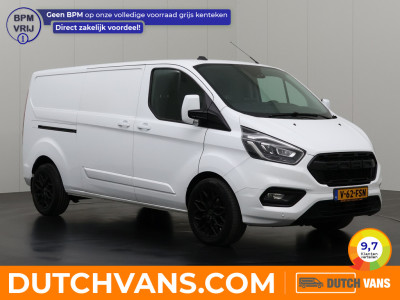 Ford Transit Custom 2.0TDCI 170PK Automaat Lang Limited Sport | Multimedia | Camera | 3-Persoons | Trekhaak