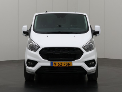 Ford Transit Custom 2.0TDCI 170PK Automaat Lang Limited Sport | Multimedia | Camera | 3-Persoons | Trekhaak foto 10