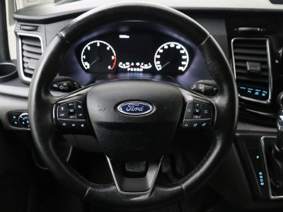 Ford Transit Custom 2.0TDCI 170PK Automaat Lang Limited Sport | Multimedia | Camera | 3-Persoons | Trekhaak foto 15