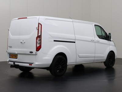 Ford Transit Custom 2.0TDCI 170PK Automaat Lang Limited Sport | Multimedia | Camera | 3-Persoons | Trekhaak foto 2