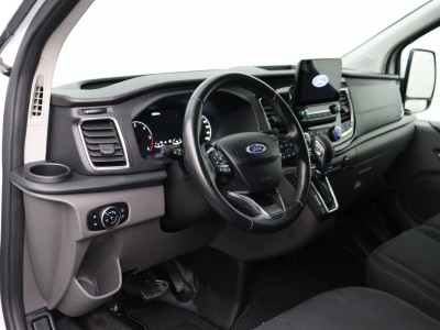 Ford Transit Custom 2.0TDCI 170PK Automaat Lang Limited Sport | Multimedia | Camera | 3-Persoons | Trekhaak foto 3