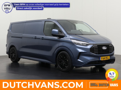Ford Transit Custom 2.0TDCI 170PK Automaat Lang Sport | Navigatie | Camera | Multimedia | Airco | Cruise | Trekhaak