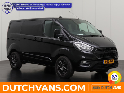 Ford Transit Custom 2.0TDCI 170PK Automaat Limited Sport Dubbele Cabine | Navigatie | Camera | Airco | Cruise | 2xSchuifdeur