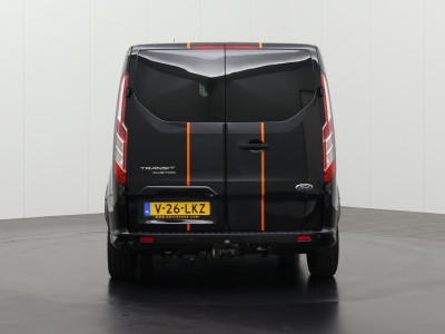 Ford Transit Custom 2.0TDCI 170PK Automaat Sport Dubbele Cabine | 2xSchuifdeur | Leder | Multimedia | Camera | Trekhaak 11