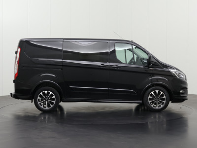 Ford Transit Custom 2.0TDCI 170PK Automaat Sport Dubbele Cabine | 2xSchuifdeur | Leder | Multimedia | Camera | Trekhaak 13