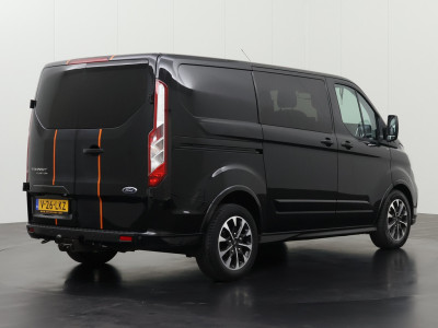 Ford Transit Custom 2.0TDCI 170PK Automaat Sport Dubbele Cabine | 2xSchuifdeur | Leder | Multimedia | Camera | Trekhaak 2
