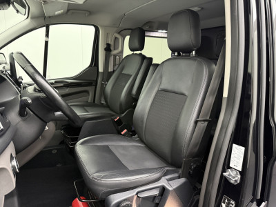 Ford Transit Custom 2.0TDCI 170PK Automaat Sport Dubbele Cabine | 2xSchuifdeur | Leder | Multimedia | Camera | Trekhaak 21