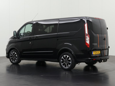 Ford Transit Custom 2.0TDCI 170PK Automaat Sport Dubbele Cabine | 2xSchuifdeur | Leder | Multimedia | Camera | Trekhaak 6