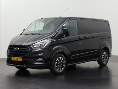 Ford Transit Custom 2.0TDCI 170PK Automaat Sport Dubbele Cabine | 2xSchuifdeur | Leder | Multimedia | Camera | Trekhaak 7