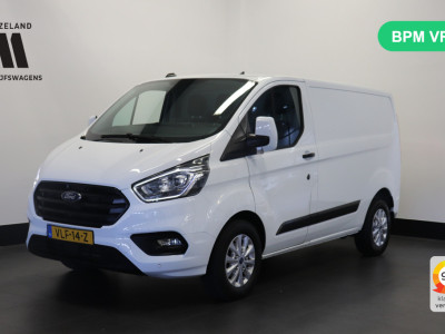 Ford Transit Custom 2.0 TDCI 170PK Euro 6 - Navi - Carplay - LM Velgen - â¬ 15.700,- Excl.
