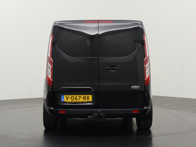 Ford Transit Custom 2.0TDCI 170PK Lang Dubbele Cabine Limited | Multimedia | Camera | Trekhaak | 2xSchuifdeur foto 11