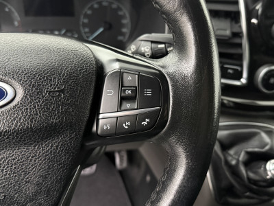Ford Transit Custom 2.0TDCI 170PK Lang Dubbele Cabine Limited | Multimedia | Camera | Trekhaak | 2xSchuifdeur foto 17
