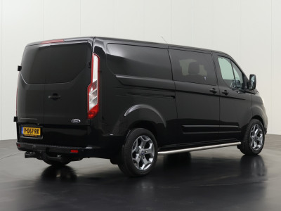 Ford Transit Custom 2.0TDCI 170PK Lang Dubbele Cabine Limited | Multimedia | Camera | Trekhaak | 2xSchuifdeur foto 2