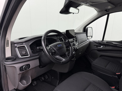 Ford Transit Custom 2.0TDCI 170PK Lang Dubbele Cabine Limited | Multimedia | Camera | Trekhaak | 2xSchuifdeur foto 3