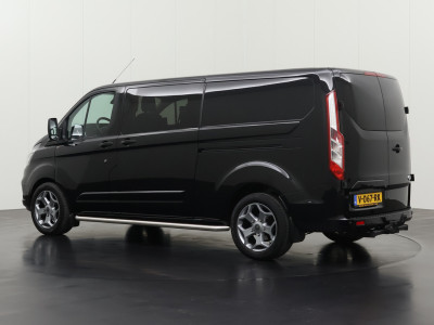 Ford Transit Custom 2.0TDCI 170PK Lang Dubbele Cabine Limited | Multimedia | Camera | Trekhaak | 2xSchuifdeur foto 6