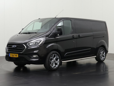 Ford Transit Custom 2.0TDCI 170PK Lang Dubbele Cabine Limited | Multimedia | Camera | Trekhaak | 2xSchuifdeur foto 7