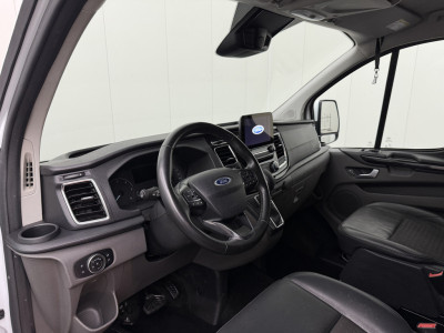 Ford Transit Custom 2.0TDCI 170PK Sport Automaat Dubbele Cabine | 2xSchuifdeur | Leder | Navigatie | Camera | Trekhaak foto 3