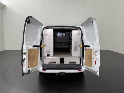 Ford Transit Custom 2.0TDCI 170PK Sport Automaat Dubbele Cabine | 2xSchuifdeur | Leder | Navigatie | Camera | Trekhaak foto 4