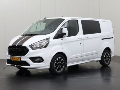 Ford Transit Custom 2.0TDCI 170PK Sport Automaat Dubbele Cabine | 2xSchuifdeur | Leder | Navigatie | Camera | Trekhaak foto 7