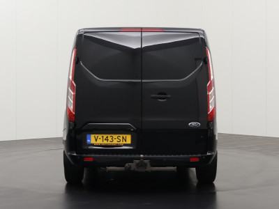 Ford Transit Custom 2.0TDCI 170Pk Automaat Lang Limited | Navigatie | Camera | Multimedia | Trekhaak | Airco | Cruise | 3-Zits foto 11