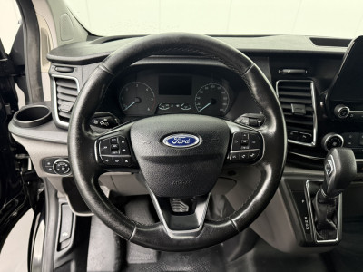 Ford Transit Custom 2.0TDCI 170Pk Automaat Lang Limited | Navigatie | Camera | Multimedia | Trekhaak | Airco | Cruise | 3-Zits foto 14