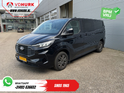 Ford Transit Custom 2.0 TDCI 170 pk Aut. L2 LED/ Adapt.Cruise/ 2x Schuifdeur/ Carplay/ Stoelverw./ Stuurverw./ Navi/ Climate/ Camera/ 17?LMV/ PDC/ Trekhaak foto 11