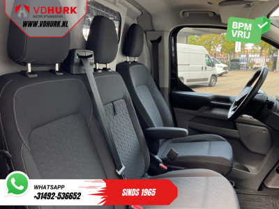 Ford Transit Custom 2.0 TDCI 170 pk Aut. L2 LED/ Adapt.Cruise/ 2x Schuifdeur/ Carplay/ Stoelverw./ Stuurverw./ Navi/ Climate/ Camera/ 17?LMV/ PDC/ Trekhaak foto 13