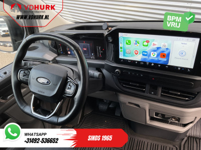 Ford Transit Custom 2.0 TDCI 170 pk Aut. L2 LED/ Adapt.Cruise/ 2x Schuifdeur/ Carplay/ Stoelverw./ Stuurverw./ Navi/ Climate/ Camera/ 17?LMV/ PDC/ Trekhaak foto 14