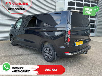 Ford Transit Custom 2.0 TDCI 170 pk Aut. L2 LED/ Adapt.Cruise/ 2x Schuifdeur/ Carplay/ Stoelverw./ Stuurverw./ Navi/ Climate/ Camera/ 17?LMV/ PDC/ Trekhaak foto 2