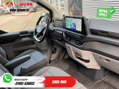 Ford Transit Custom 2.0 TDCI 170 pk Aut. L2 LED/ Adapt.Cruise/ 2x Schuifdeur/ Carplay/ Stoelverw./ Stuurverw./ Navi/ Climate/ Camera/ 17?LMV/ PDC/ Trekhaak foto 3
