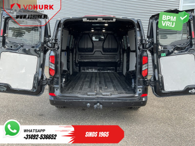 Ford Transit Custom 2.0 TDCI 170 pk Aut. L2 LED/ Adapt.Cruise/ 2x Schuifdeur/ Carplay/ Stoelverw./ Stuurverw./ Navi/ Climate/ Camera/ 17?LMV/ PDC/ Trekhaak foto 5