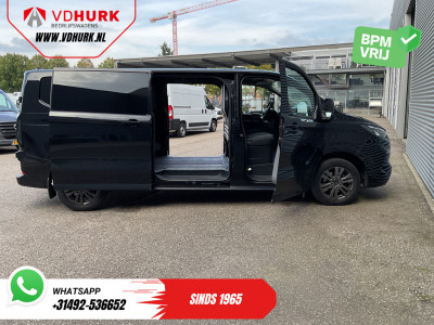 Ford Transit Custom 2.0 TDCI 170 pk Aut. L2 LED/ Adapt.Cruise/ 2x Schuifdeur/ Carplay/ Stoelverw./ Stuurverw./ Navi/ Climate/ Camera/ 17?LMV/ PDC/ Trekhaak foto 6