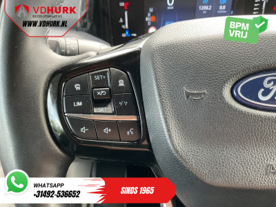 Ford Transit Custom 2.0 TDCI 170 pk Aut. L2 LED/ Adapt.Cruise/ 2x Schuifdeur/ Carplay/ Stoelverw./ Stuurverw./ Navi/ Climate/ Camera/ 17?LMV/ PDC/ Trekhaak foto 8