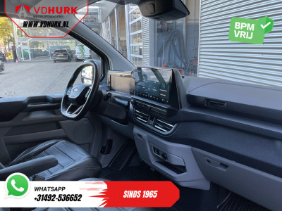 Ford Transit Custom 2.0 TDCI 170 pk Aut. L2 LED/ Adapt.Cruise/ Standkachel/ 2x Schuifdeur/ Carplay/ Stoelverw./ Stuurverw./ Navi/ Climate/ Camera/ 16?LMV/ PDC/ Trekhaak foto 12