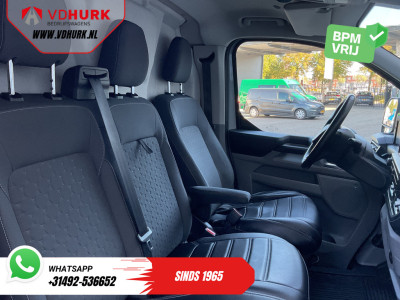 Ford Transit Custom 2.0 TDCI 170 pk Aut. L2 LED/ Adapt.Cruise/ Standkachel/ 2x Schuifdeur/ Carplay/ Stoelverw./ Stuurverw./ Navi/ Climate/ Camera/ 16?LMV/ PDC/ Trekhaak foto 13