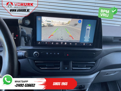 Ford Transit Custom 2.0 TDCI 170 pk Aut. L2 LED/ Adapt.Cruise/ Standkachel/ 2x Schuifdeur/ Carplay/ Stoelverw./ Stuurverw./ Navi/ Climate/ Camera/ 16?LMV/ PDC/ Trekhaak foto 15