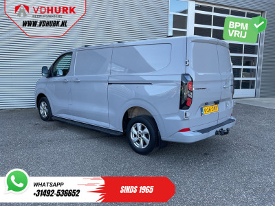 Ford Transit Custom 2.0 TDCI 170 pk Aut. L2 LED/ Adapt.Cruise/ Standkachel/ 2x Schuifdeur/ Carplay/ Stoelverw./ Stuurverw./ Navi/ Climate/ Camera/ 16?LMV/ PDC/ Trekhaak foto 2