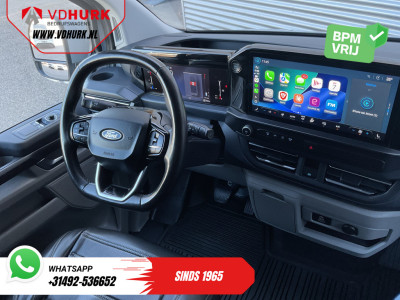 Ford Transit Custom 2.0 TDCI 170 pk Aut. L2 LED/ Adapt.Cruise/ Standkachel/ 2x Schuifdeur/ Carplay/ Stoelverw./ Stuurverw./ Navi/ Climate/ Camera/ 16?LMV/ PDC/ Trekhaak foto 3