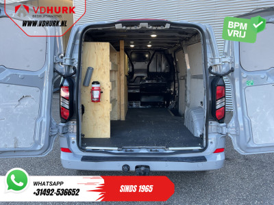 Ford Transit Custom 2.0 TDCI 170 pk Aut. L2 LED/ Adapt.Cruise/ Standkachel/ 2x Schuifdeur/ Carplay/ Stoelverw./ Stuurverw./ Navi/ Climate/ Camera/ 16?LMV/ PDC/ Trekhaak foto 5