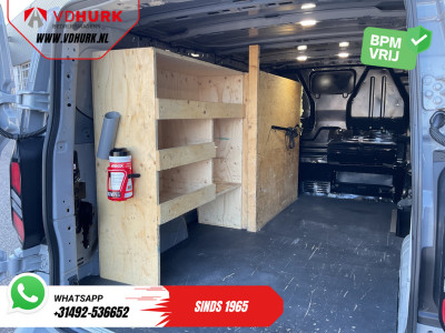 Ford Transit Custom 2.0 TDCI 170 pk Aut. L2 LED/ Adapt.Cruise/ Standkachel/ 2x Schuifdeur/ Carplay/ Stoelverw./ Stuurverw./ Navi/ Climate/ Camera/ 16?LMV/ PDC/ Trekhaak foto 6