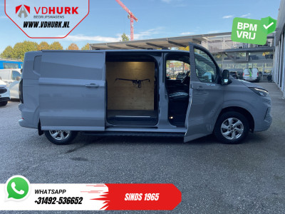 Ford Transit Custom 2.0 TDCI 170 pk Aut. L2 LED/ Adapt.Cruise/ Standkachel/ 2x Schuifdeur/ Carplay/ Stoelverw./ Stuurverw./ Navi/ Climate/ Camera/ 16?LMV/ PDC/ Trekhaak foto 7