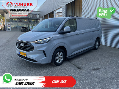 Ford Transit Custom 2.0 TDCI 170 pk Aut. L2 LED/ Adapt.Cruise/ Standkachel/ 2x Schuifdeur/ Carplay/ Stoelverw./ Stuurverw./ Navi/ Climate/ Camera/ 16?LMV/ PDC/ Trekhaak foto 9