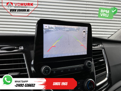 Ford Transit Custom 2.0 TDCI 170 pk Aut. L2 Limited DC Dubbel Cabine MARGE Bi-Xenon/ 2x schuifdeur/ Adapt.Cruise/ Stoelverw./ Carplay/ Navi/ Camera/ LMV/ PDC/ Airco foto 15