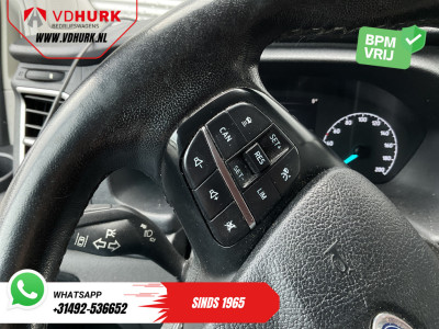 Ford Transit Custom 2.0 TDCI 170 pk Aut. L2 Limited DC Dubbel Cabine MARGE Bi-Xenon/ 2x schuifdeur/ Adapt.Cruise/ Stoelverw./ Carplay/ Navi/ Camera/ LMV/ PDC/ Airco foto 17