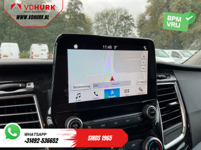 Ford Transit Custom 2.0 TDCI 170 pk Aut. L2 Limited DC Dubbel Cabine MARGE Bi-Xenon/ 2x schuifdeur/ Adapt.Cruise/ Stoelverw./ Carplay/ Navi/ Camera/ LMV/ PDC/ Airco foto 20