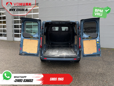 Ford Transit Custom 2.0 TDCI 170 pk Aut. L2 Limited DC Dubbel Cabine MARGE Bi-Xenon/ 2x schuifdeur/ Adapt.Cruise/ Stoelverw./ Carplay/ Navi/ Camera/ LMV/ PDC/ Airco foto 5