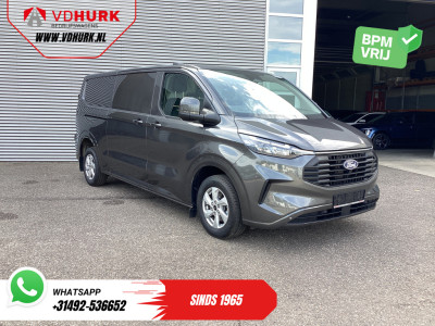 Ford Transit Custom 2.0 TDCI 170 pk Aut. L2 Limited LED/ Adapt.Cruise/ Stoelverw./ Stuurverw./ Carplay/ Navi/ Climate/ Camera/ PDC/ LMV