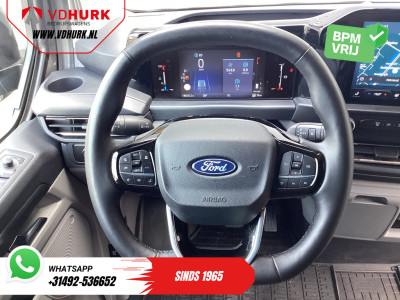 Ford Transit Custom 2.0 TDCI 170 pk Aut. L2 Limited LED/ Adapt.Cruise/ Stoelverw./ Stuurverw./ Carplay/ Navi/ Climate/ Camera/ PDC/ LMV foto 13