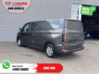Ford Transit Custom 2.0 TDCI 170 pk Aut. L2 Limited LED/ Adapt.Cruise/ Stoelverw./ Stuurverw./ Carplay/ Navi/ Climate/ Camera/ PDC/ LMV foto 2