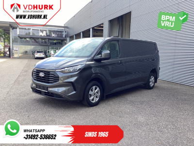 Ford Transit Custom 2.0 TDCI 170 pk Aut. L2 Limited LED/ Adapt.Cruise/ Stoelverw./ Stuurverw./ Carplay/ Navi/ Climate/ Camera/ PDC/ LMV foto 9